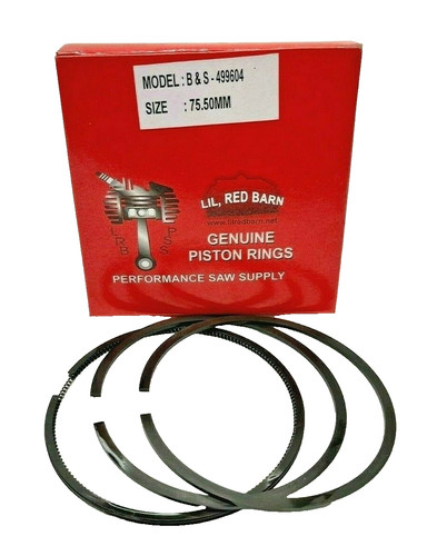 Piston ring set - piston,