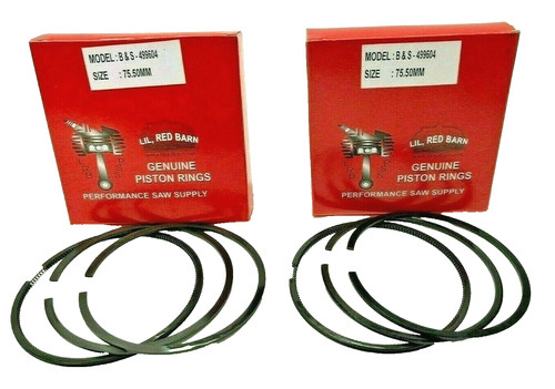 Piston rings fits briggs - fits,